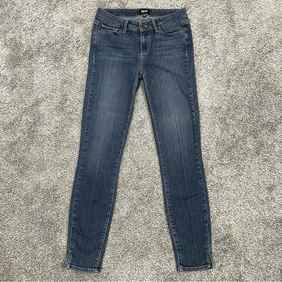 Paige Verdugo Ankle Skinny Jean - Picture 4 of 10